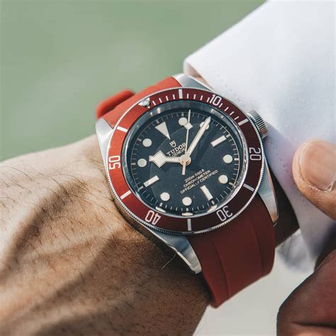 tudor pelagos fabric strap|tudor oem rubber strap.